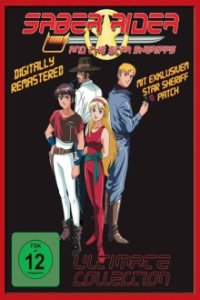 Saber Rider and the Star Sheriffs Cover, Poster, Saber Rider and the Star Sheriffs DVD
