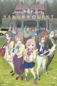 Sakura Quest Cover, Poster, Sakura Quest DVD