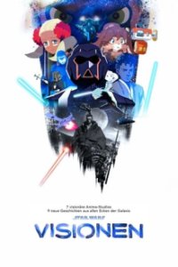 Poster, Star Wars: Visions Anime Cover