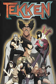 Tekken: The Motion Picture, Cover, HD, Anime Stream, ganze Folge