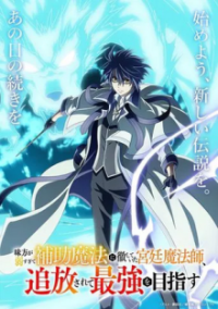 The Banished Court Magician Aims to Become the Strongest Cover, Online, Poster