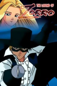 Cover The Legend of Zorro, Poster