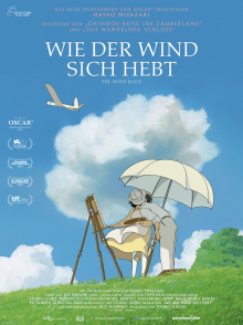 The Wind Rises, Cover, HD, Anime Stream, ganze Folge