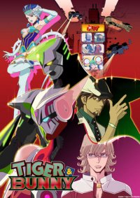 Cover Tiger & Bunny, Poster Tiger & Bunny