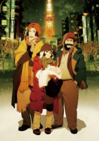 Tokyo Godfathers Cover, Online, Poster