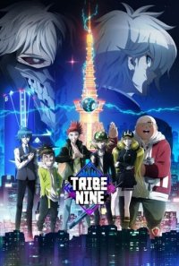 Cover Tribe Nine, Poster
