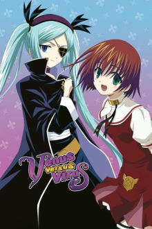 Venus Versus Virus, Cover, HD, Anime Stream, ganze Folge