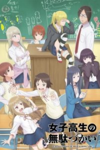 Wasteful Days of High School Girls Cover, Poster, Wasteful Days of High School Girls DVD