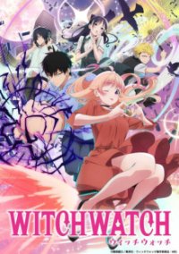 WITCH WATCH Cover, Online, Poster