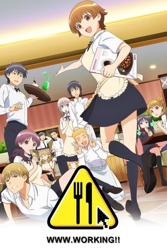 WWW.WORKING!!, Cover, HD, Anime Stream, ganze Folge