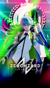 Zenonzard - The Animation Cover, Poster, Zenonzard - The Animation DVD